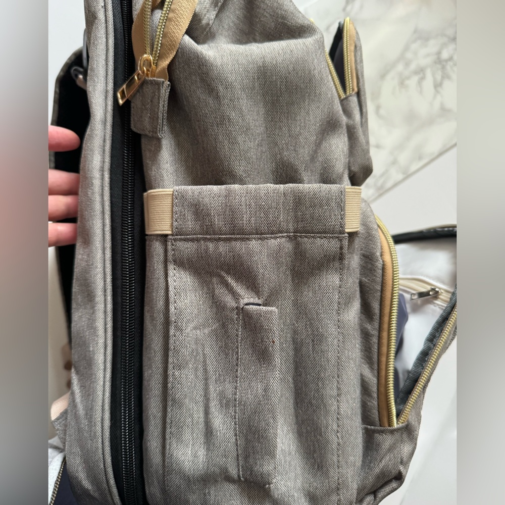 Bubblbay Multi Functional Diaper Bag /Backpack. E… - image 8
